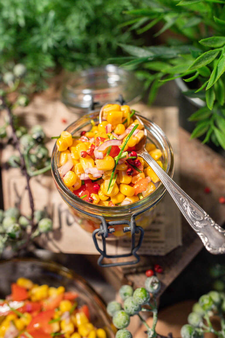 Einfacher Maissalat &amp; nur 4 Zutaten - Zimtliebe- Schnelle Rezepte ...