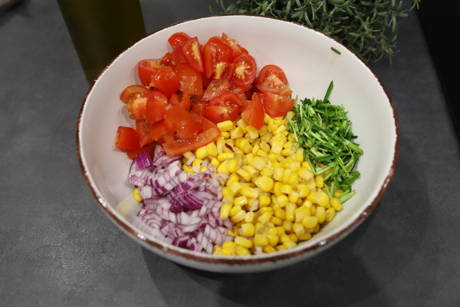 Einfacher Maissalat &amp; nur 4 Zutaten - Zimtliebe- Schnelle Rezepte ...