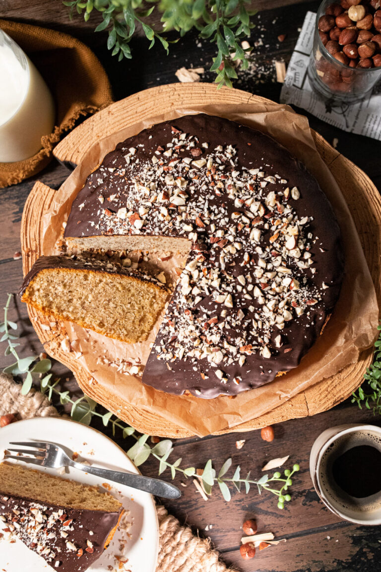 Saftiger Nusskuchen – Einfach &amp; schnell - Zimtliebe- Schnelle Rezepte ...