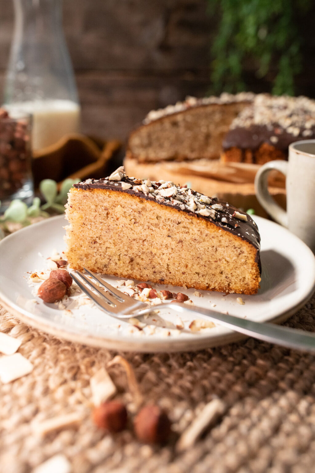 Saftiger Nusskuchen – Einfach & Schnell - Zimtliebe- Schnelle Rezepte ...