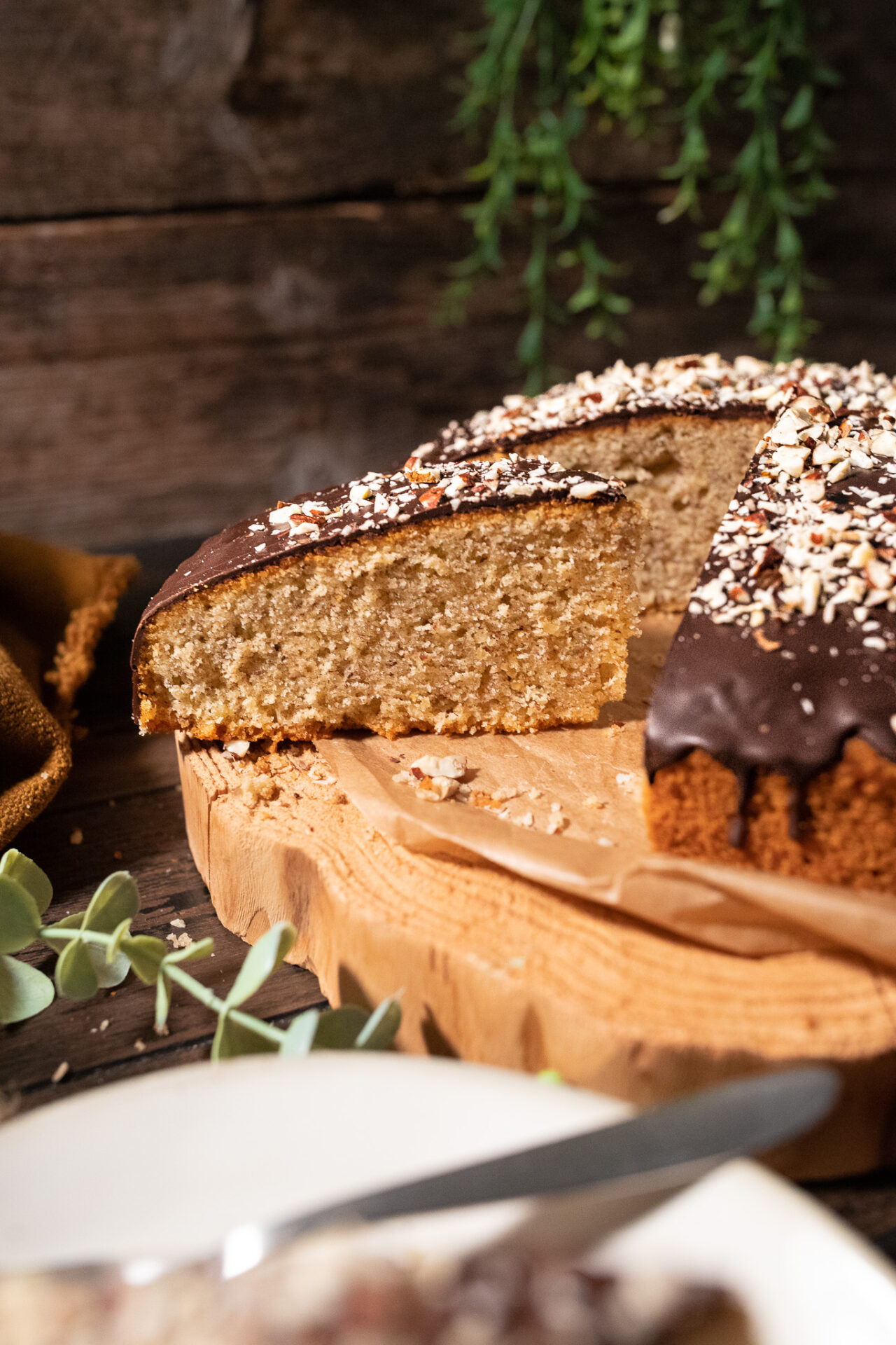 Saftiger Nusskuchen – Einfach & Schnell - Zimtliebe- Schnelle Rezepte ...