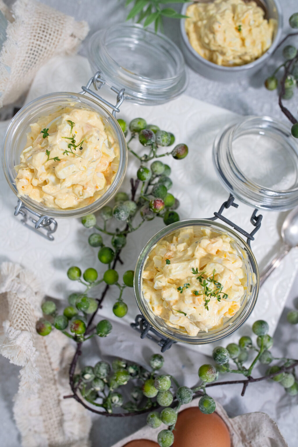 Omas bester Eiersalat – Einfach gut! - Zimtliebe- Schnelle Rezepte ...