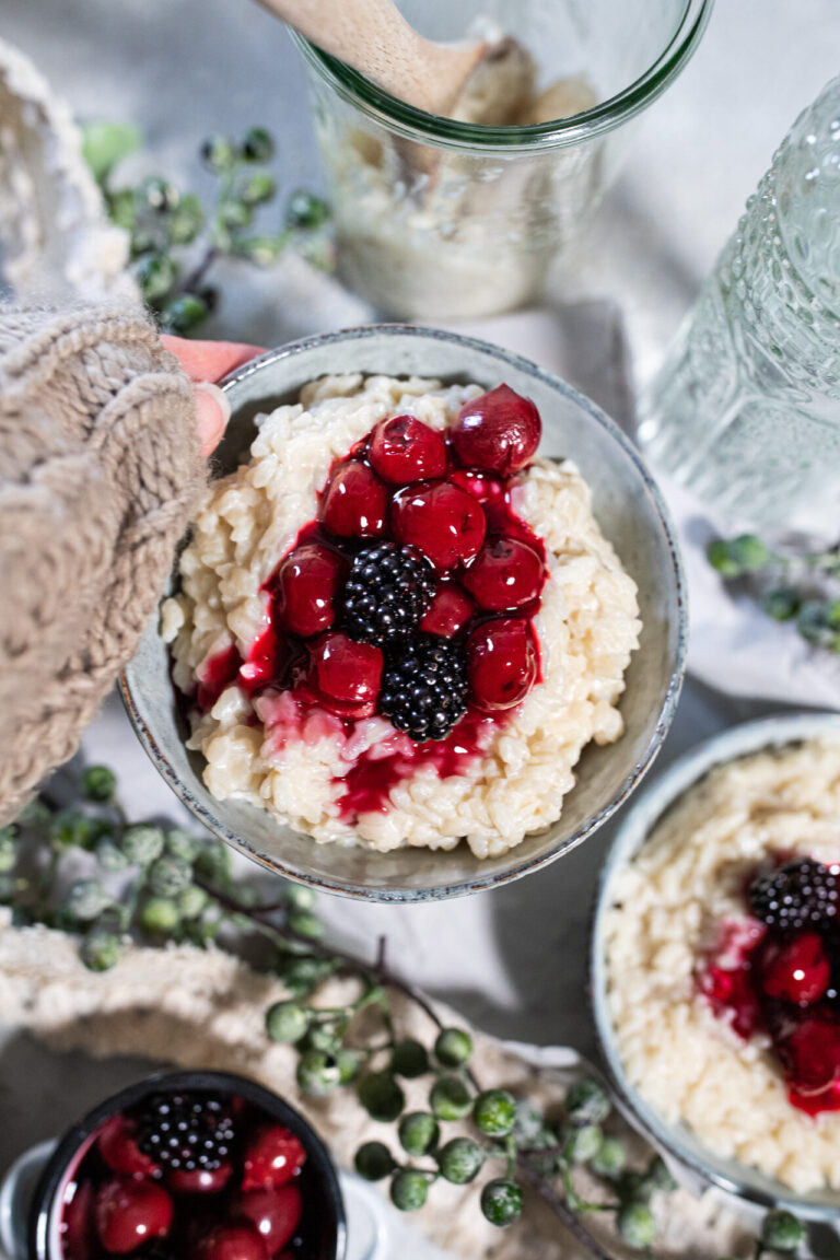 Milchreis kochen – Einfach &amp; lecker - Zimtliebe- Schnelle Rezepte ...