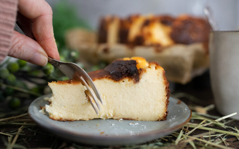 San Sebastian Cheesecake – Der verbrannte Käsekuchen