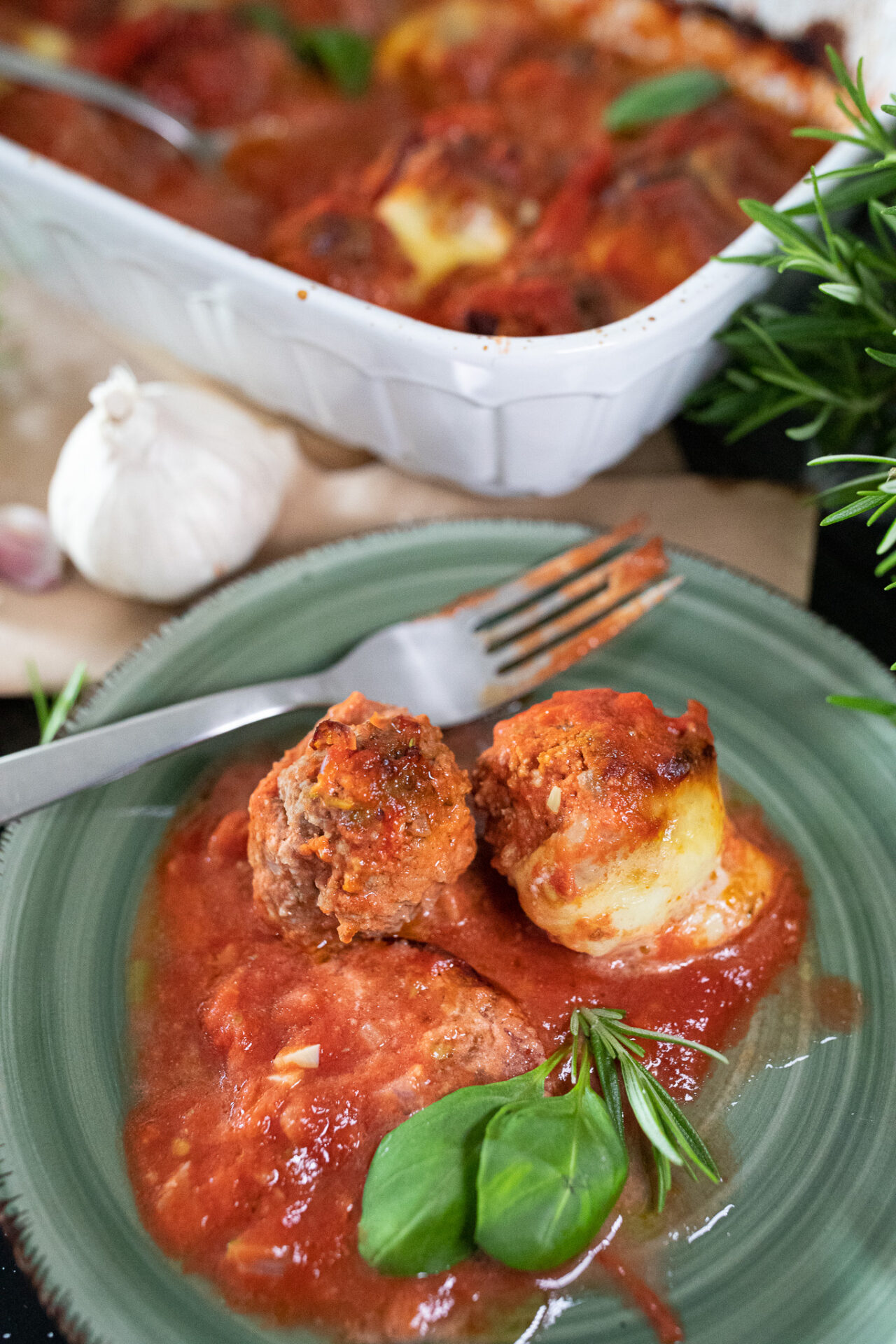 Beste Hackbällchen Toscana in Tomatensoße - Zimtliebe- Schnelle Rezepte ...