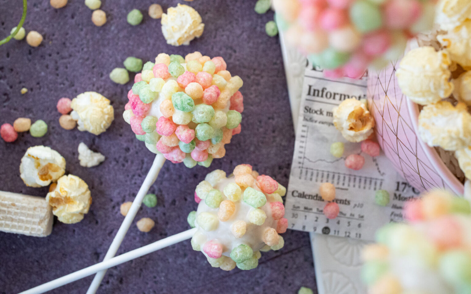 Zitronen Cake Pops – Bester Kindergeburtstagskuchen - Zimtliebe ...