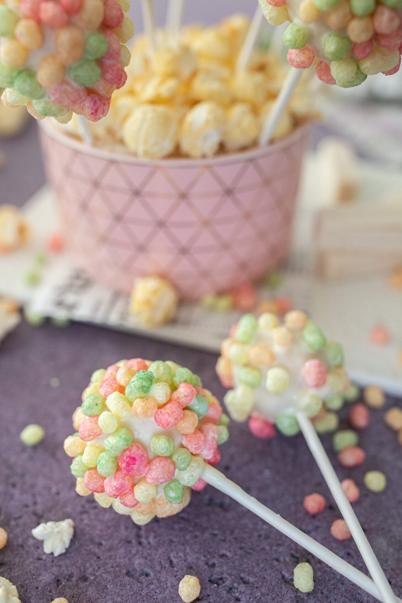 Zitronen Cake Pops – Bester Kindergeburtstagskuchen - Zimtliebe ...