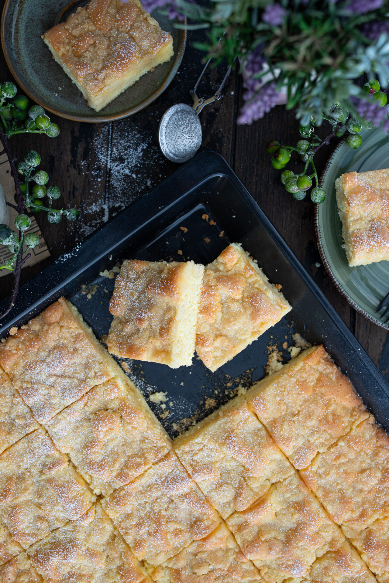 Schneller Streuselkuchen vom Blech - Zimtliebe- Schnelle Rezepte backen ...