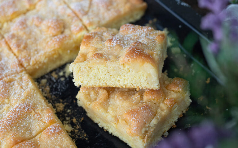 Schneller Streuselkuchen vom Blech