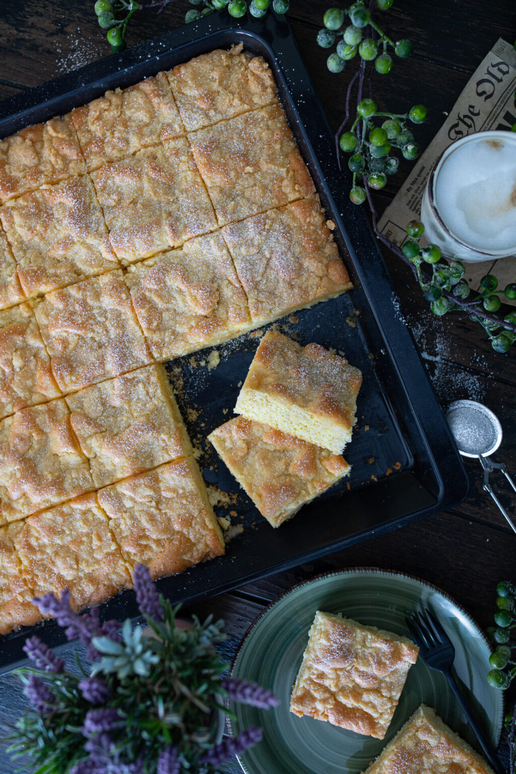 Schneller Streuselkuchen Vom Blech - Zimtliebe- Schnelle Rezepte Backen ...