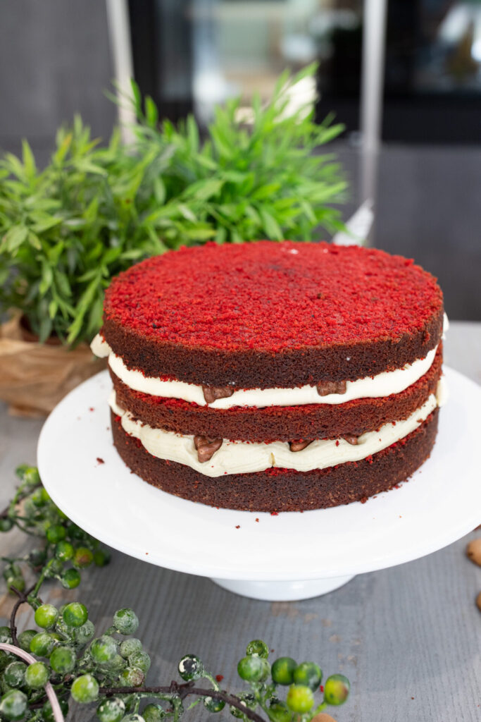 red velvet cake rezept