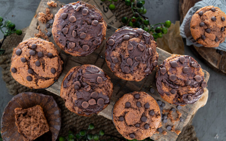 Cremige Nutella Muffins – Einfach lecker!