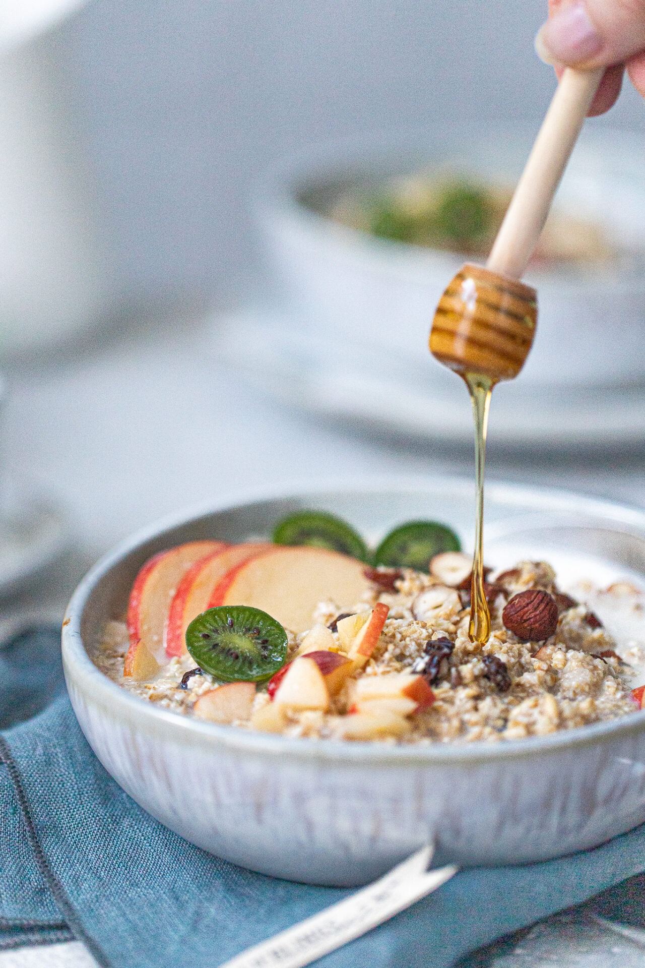 100 % Original Bircher Müsli selbst machen - Zimtliebe- Schnelle ...