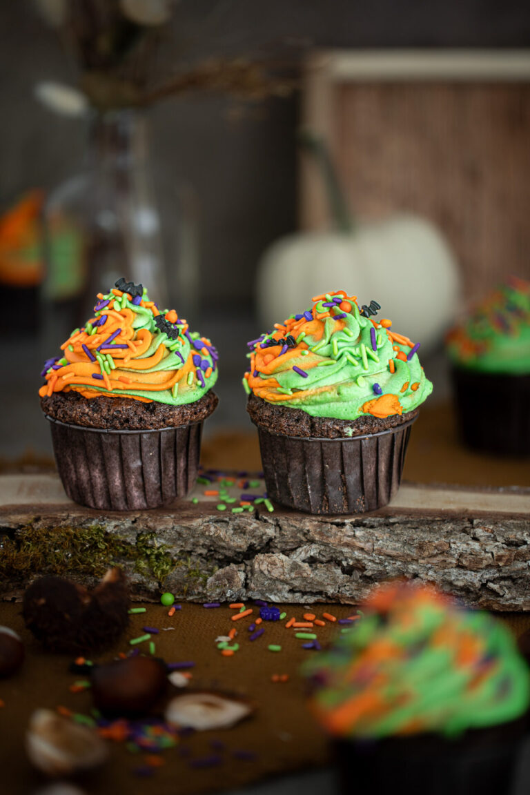 Einfache Halloween Muffins mit Oreo Keksen - Zimtliebe- Schnelle ...