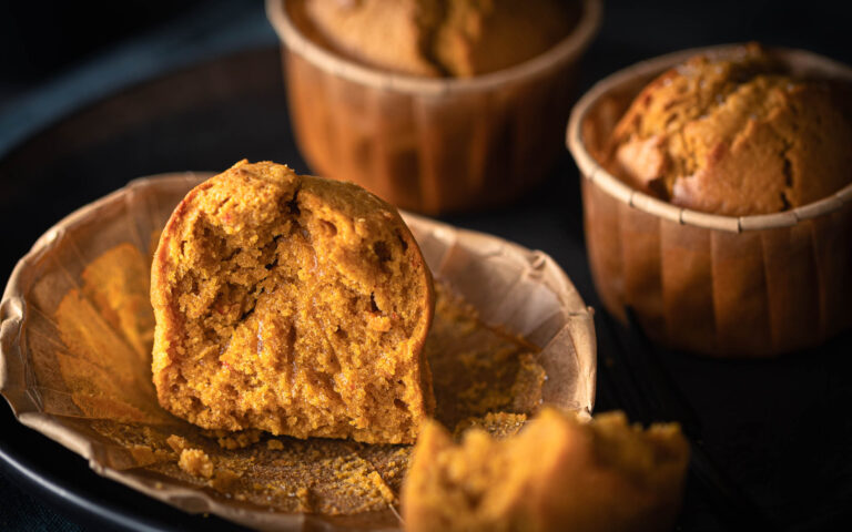 Süße Kürbismuffins (Pumpkin Muffins)