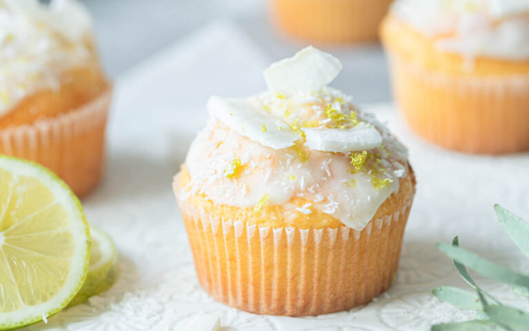 Kokosmuffins mit Buttermilch