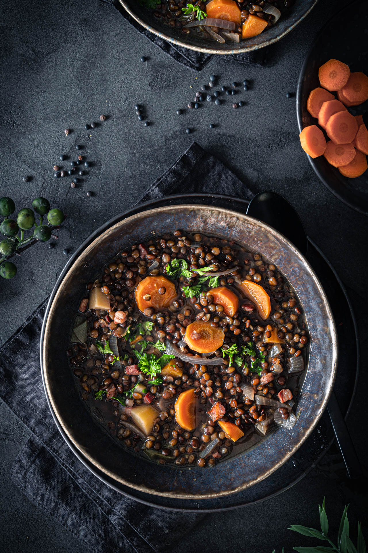 1A Linsensuppe klassisch – Wie bei Oma - Zimtliebe- Schnelle Rezepte ...