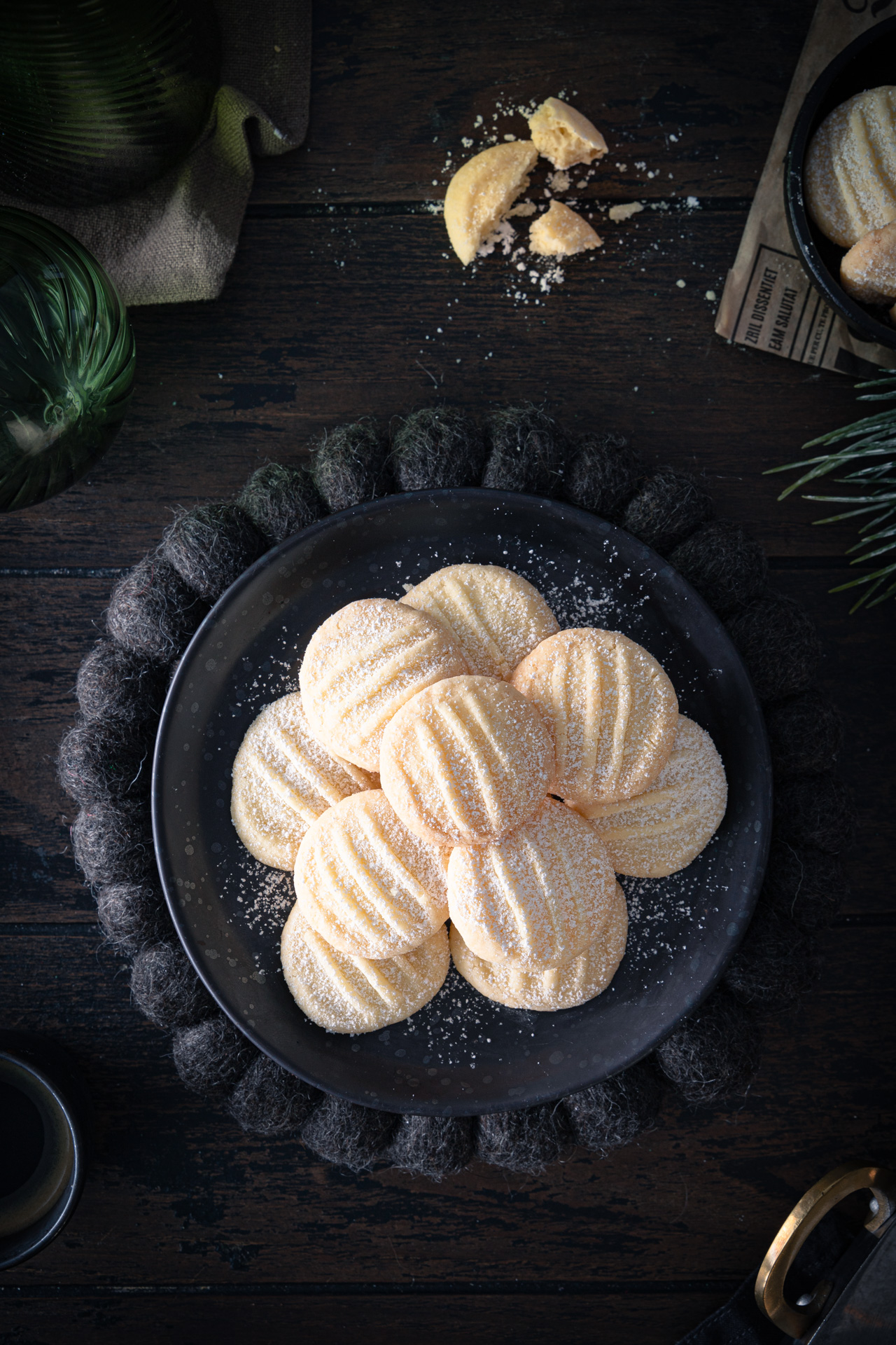 Schnelle Schneeflocken Plätzchen - Zimtliebe- Schnelle Rezepte backen ...