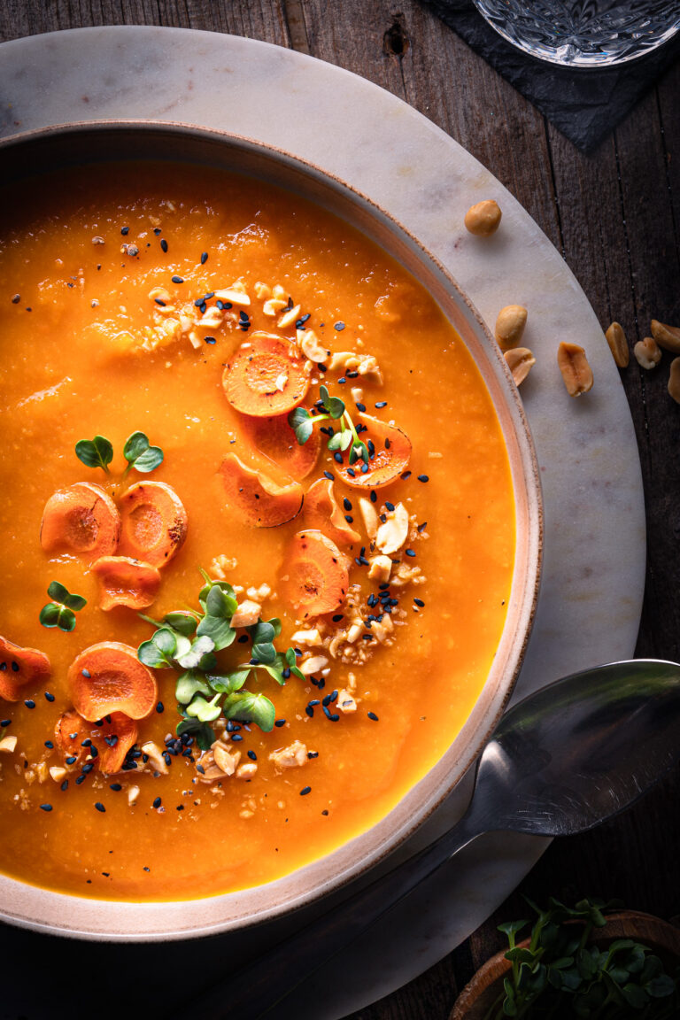 Beste Ingwer Möhrensuppe nach Omas Rezept - Zimtliebe- Schnelle Rezepte ...