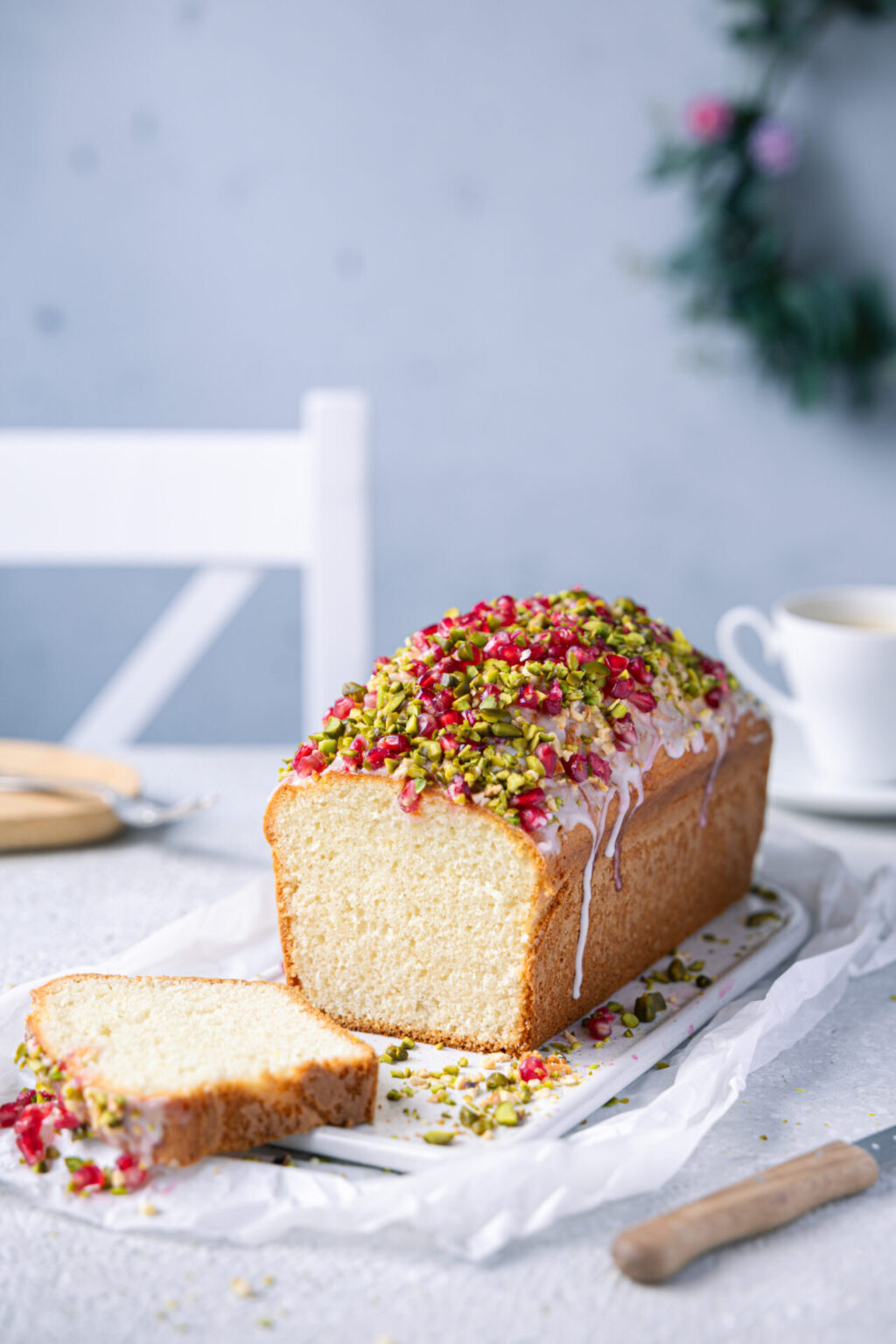 Saftiger Rührkuchen -Schnell &amp; einfach mit Öl - Zimtliebe- Schnelle ...