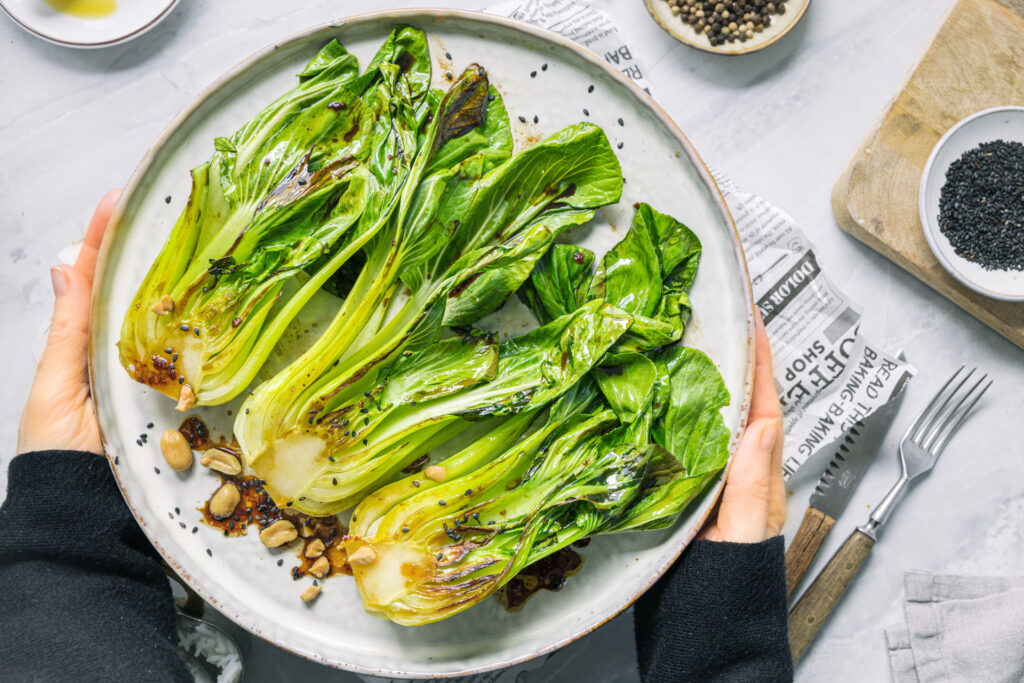 Einfaches Pak Choi Gericht (gebraten) - Zimtliebe- Schnelle Rezepte ...