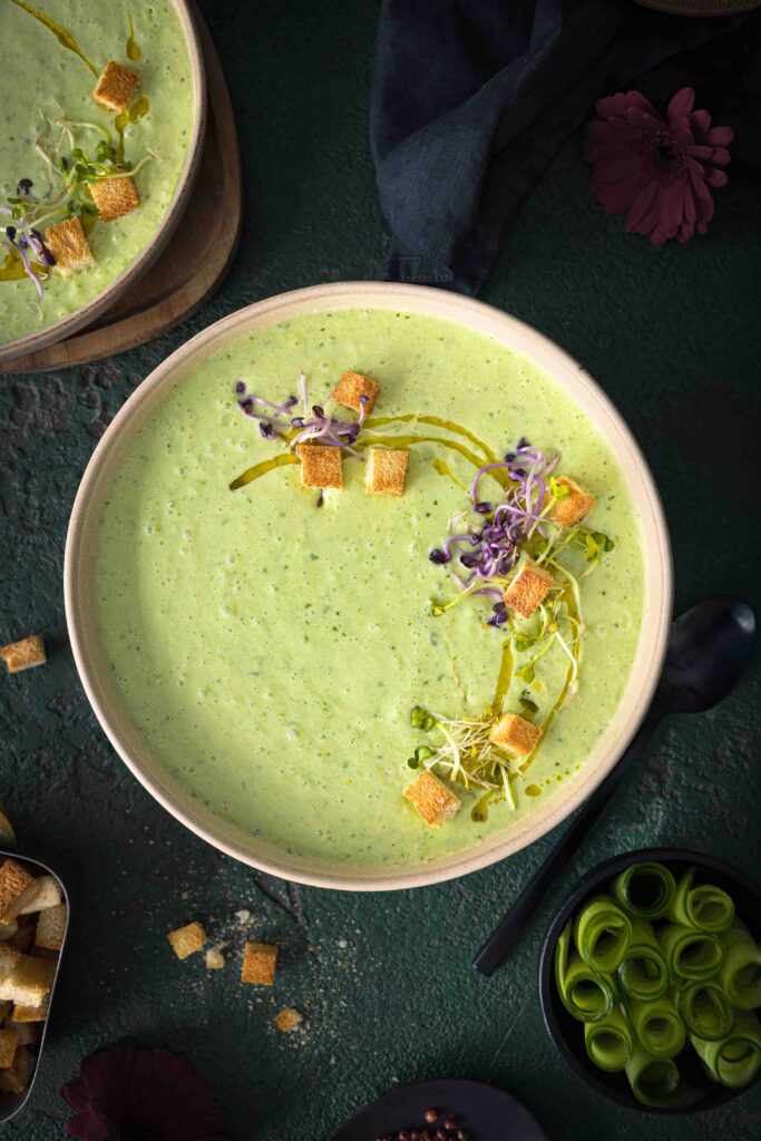 Gurkensuppe rezept kalt