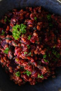 Rote linsen salat 7