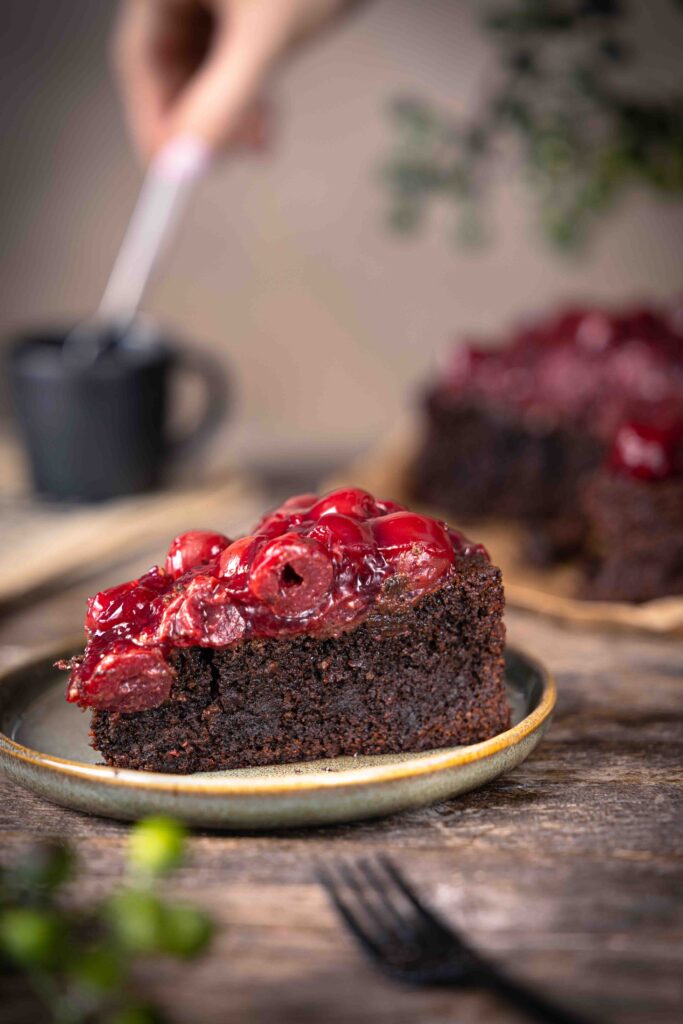 Mohnkuchen vegan