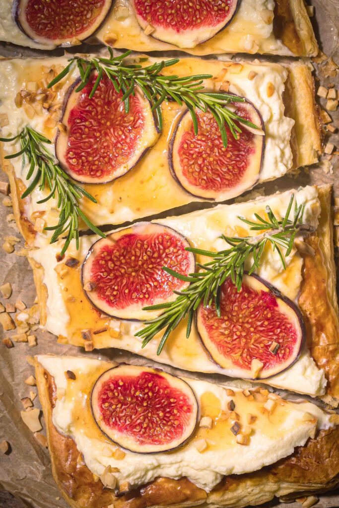 feigen tarte