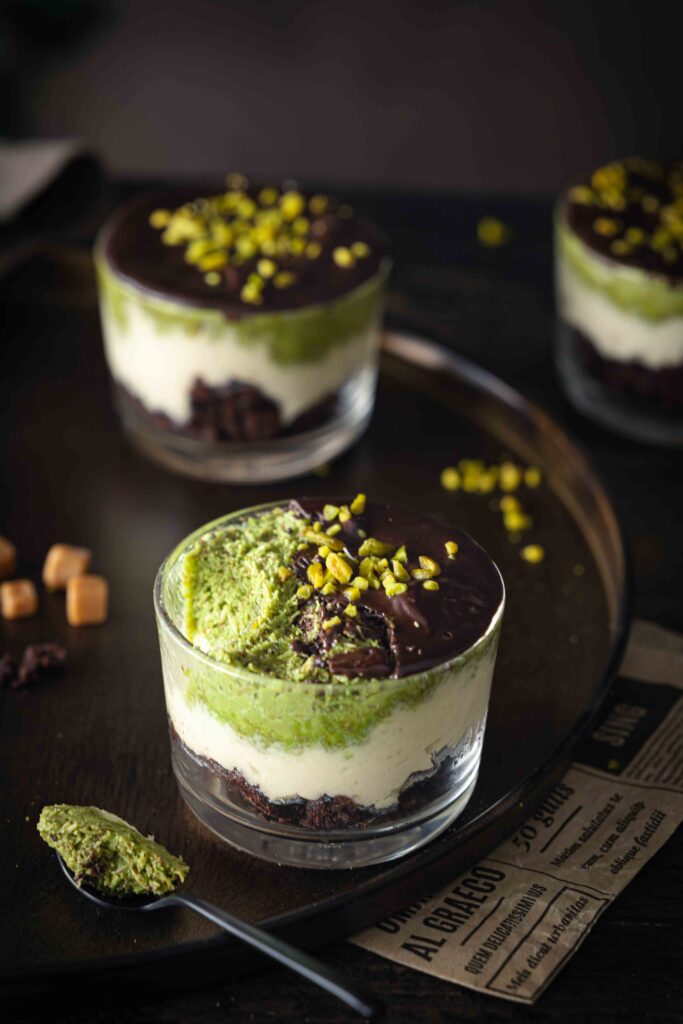 Dubai Schokolade trifle rezept