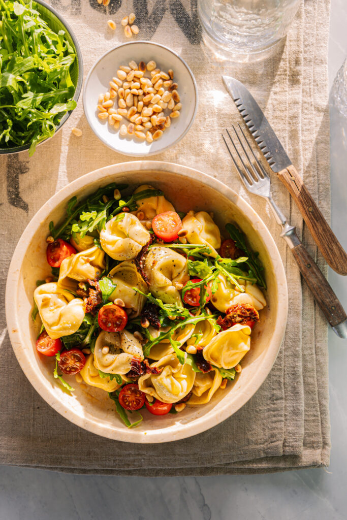 Weltbester tortellinisalat vegetarisch